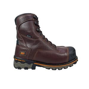 Timberland Pro Work Boots Boondock 8" Shaft Mens 12 D Soft Toe Leather Insulated